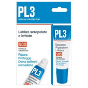 PL3 Balsamo Riparatore Labbra Sos 7,5ml  - 2