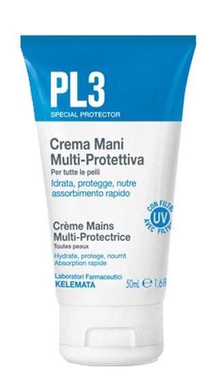 Crema Mani Multi-Protettiva PL3 50ml        - 1
