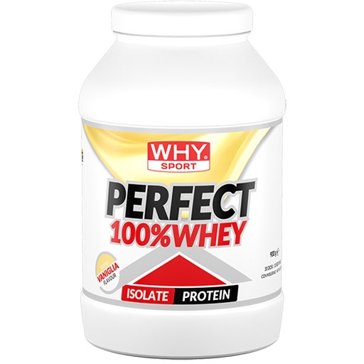 Whysport Perfect 100% Whey Vaniglia 900g - 2