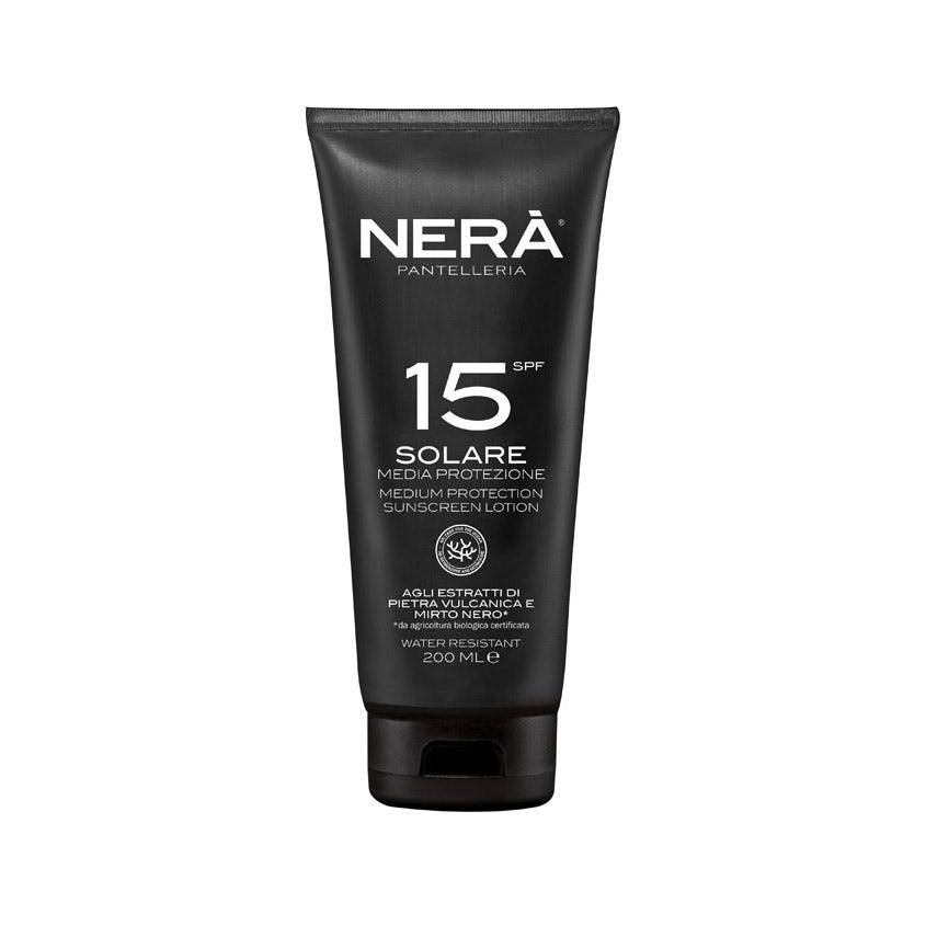 Nera' Crema Solare SPF15 Media Protezione 200ml - 2