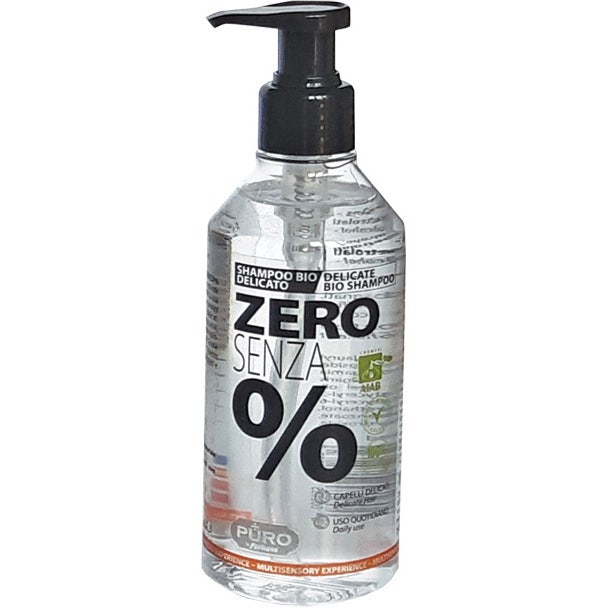 Forhans Puro Bagnoschiuma Bio Delicato Zero Senza % 500ml  - 2