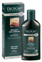 Biokap Bellezza Bio Shampoo Ultra Delicato Cosmos Organic 200ml  - 1