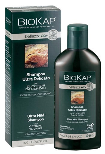 Biokap Bellezza Bio Shampoo Ultra Delicato Cosmos Organic 200ml  - 1
