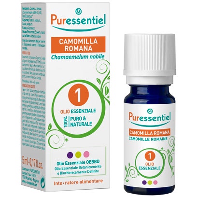 Puressentiel Camomilla Romana Olio Essenziale 5ml  - 2