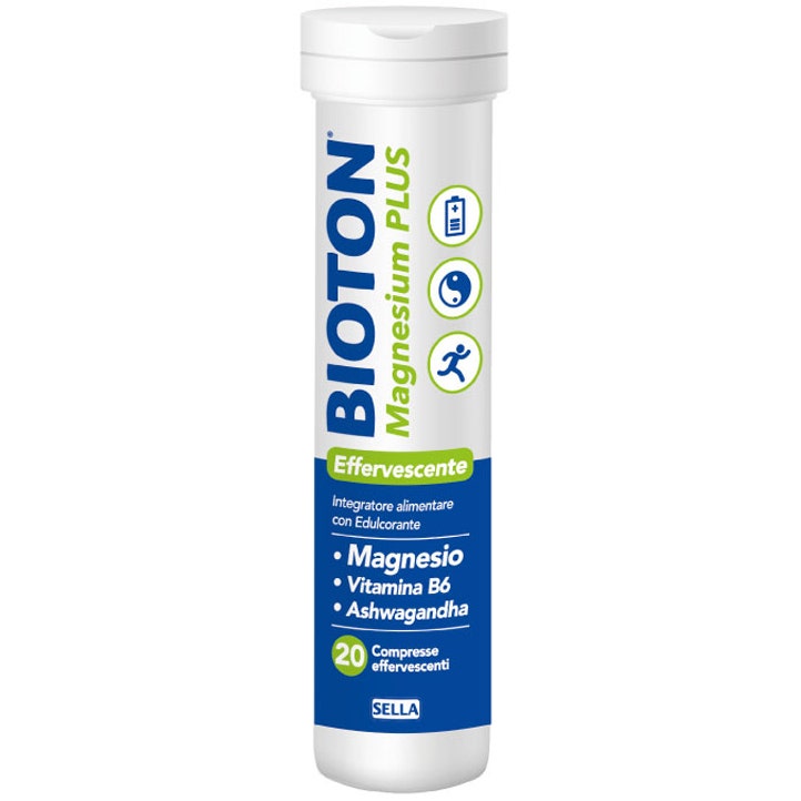 Bioton Magnesium Plus 20 Compresse Effervescenti  - 2