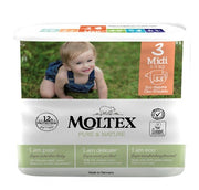 Pannolini Moltex Pure&Nature Midi Taglia 3 -4/9kg- 33 Pezzi  - 1