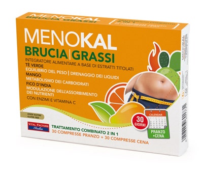 Menokal Bruciagrassi 30 + 30 Compresse-1
