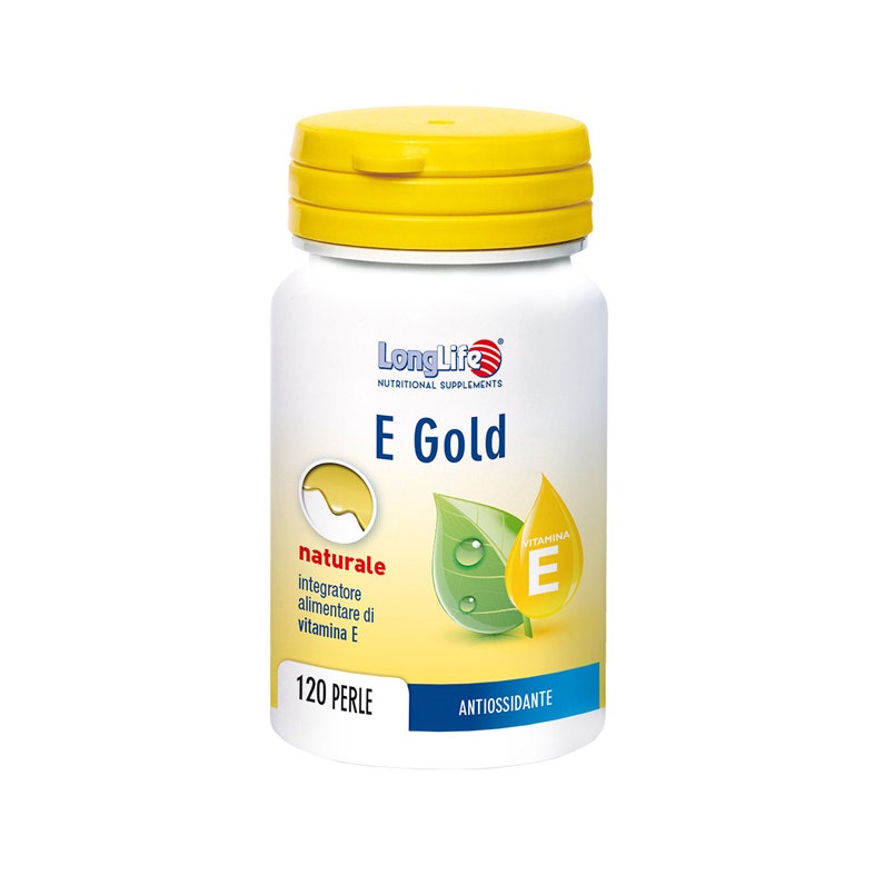 Longlife E-Gold 90 U.I. 120 Perle  - 2