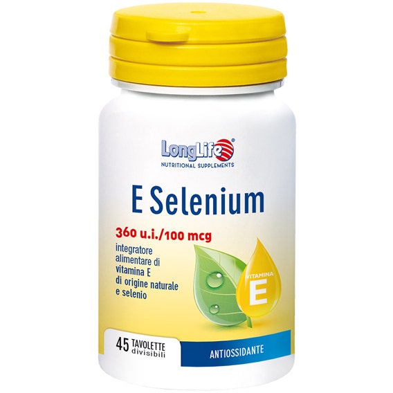 Longlife E Selenium 45 Tavolette  - 2