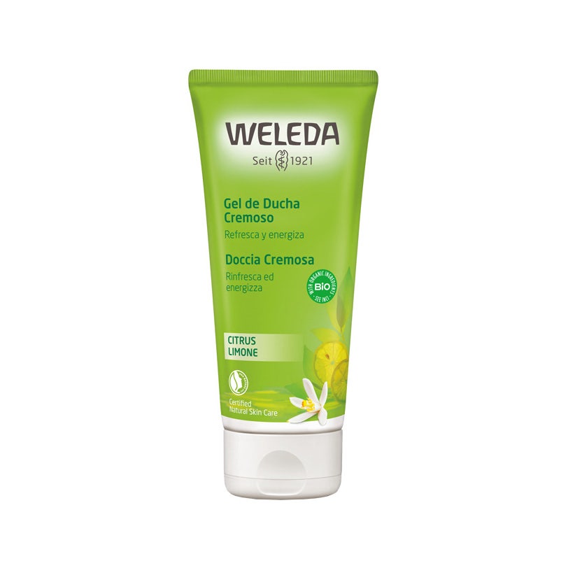 Weleda Doccia Cremosa Limone 200ml  - 2