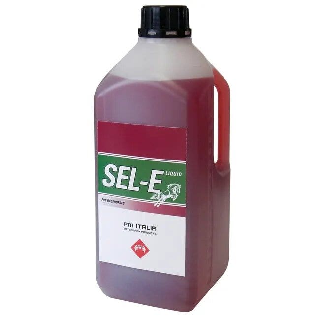 Sel-E Liquido Mangime Complementare Per Equini 1900ml-2