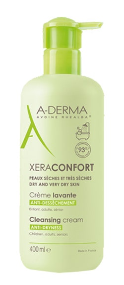 A-Derma Xeraconfort Crema Detergente 400ml  - 1