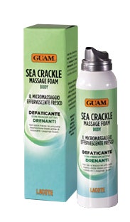 Guam Sea Crackle Massage Foam Body Drenante 150ml  - 1