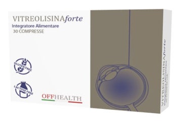 Offhealth Vitreolisina Forte 30 Compresse-1