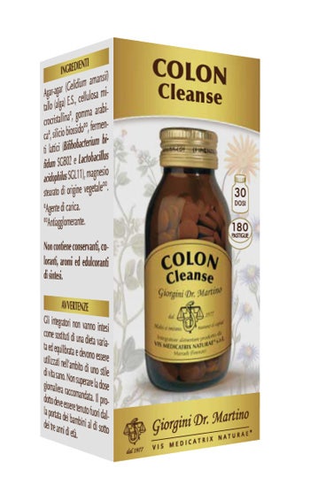 Colon Cleanse 180 Pastiglie          - 1
