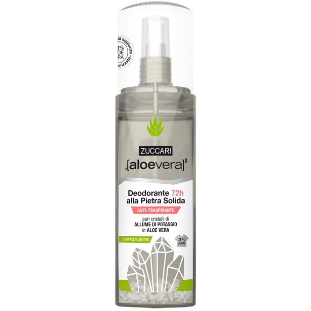 AloeVera2 Deodorante Pietra Solida Spray 100ml       - 2