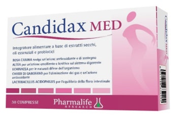 Candidax Med 30 Compresse  - 1