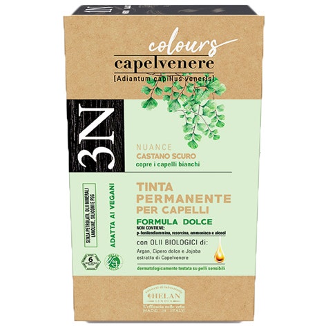 Helan Capelvenere Colours Tinta Capelli 3N Castano Scuro  - 2