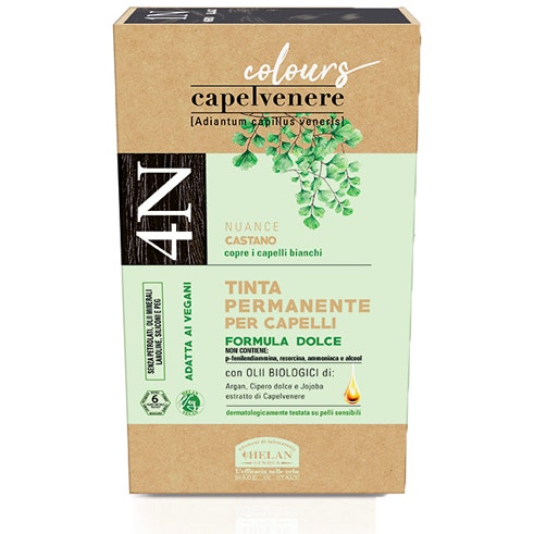 Helan Capelvenere Colours Tinta Capelli 4N Castano  - 2