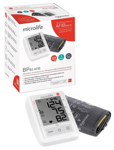 Microlife Misuratore Di Pressione B3 Con Rilevazione Della Fibrillazione Atriale  - 1