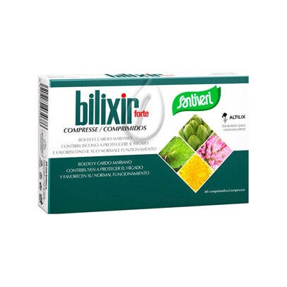 Bilixir Forte Con Altilix 40 Compresse-1