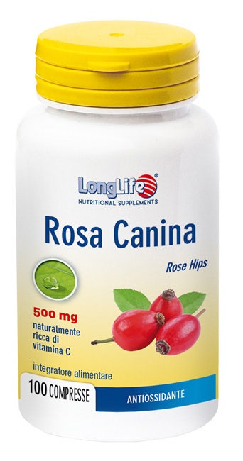 Longlife Rosa Canina 100 Compresse  - 1