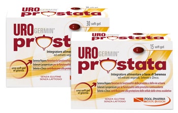 UROGERMIN PROSTATA 30+15SOFTGE - 1
