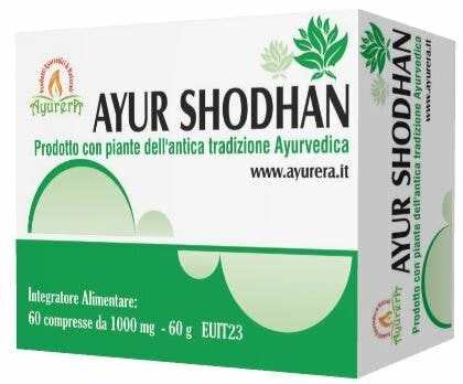 Ayur Shodant 60 Compresse 1g-2