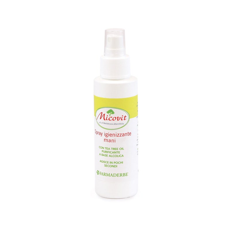 Micovit Spray Igienizzante Mani 125ml  - 2