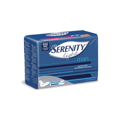 Pannolino Serenity Light Man Super 15 Pezzi-1