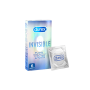 Durex Invisible XL Profilattico 6 Pezzi-9