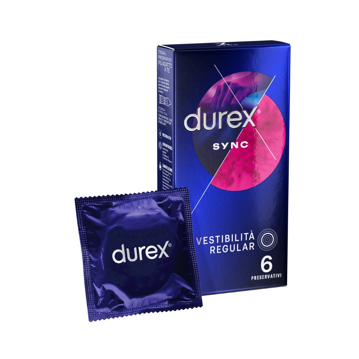 Durex Sync Profilattici 6 Pezzi-15