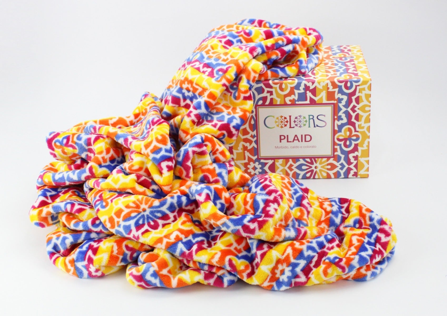 Colors Plaid Viola-1