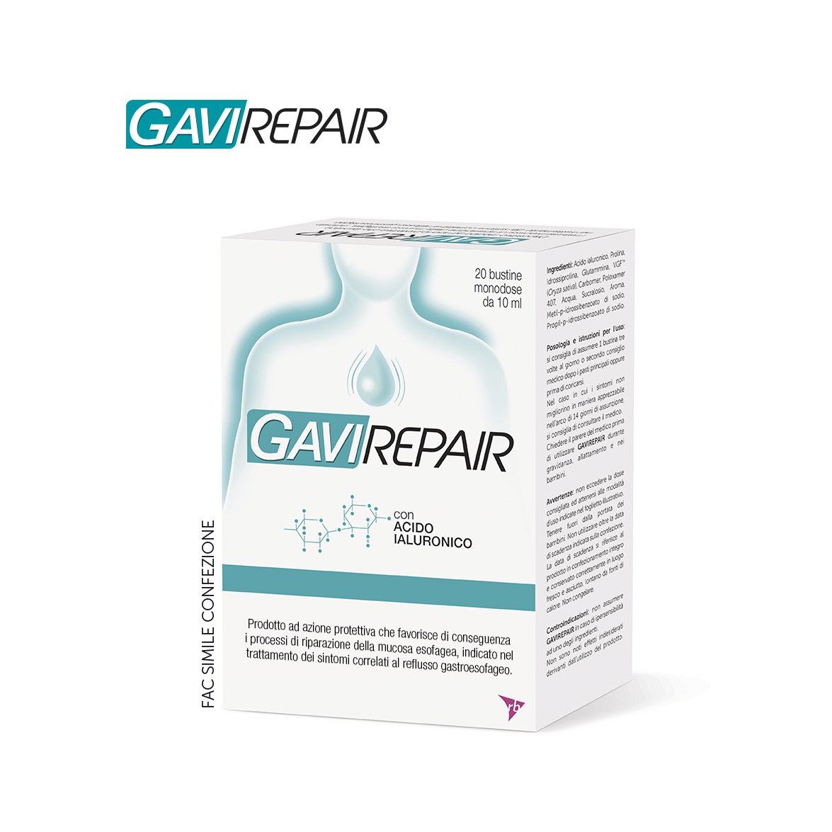 Gavirepair 20 Bustine-2