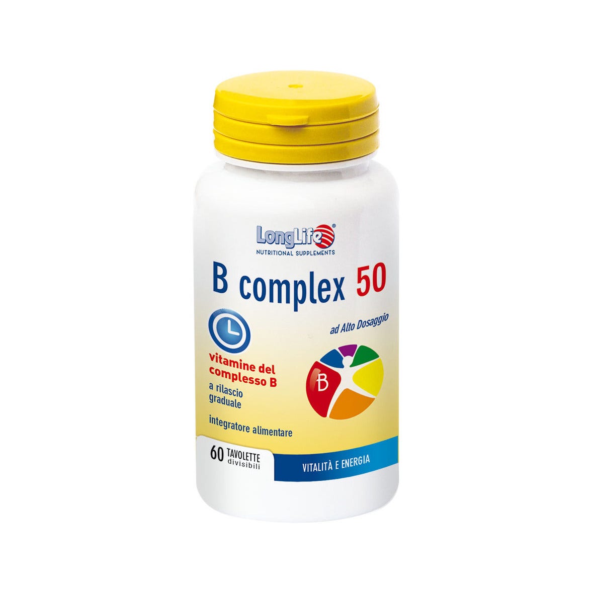 Longlife B Complex 50 TR 60 Tavolette  - 3
