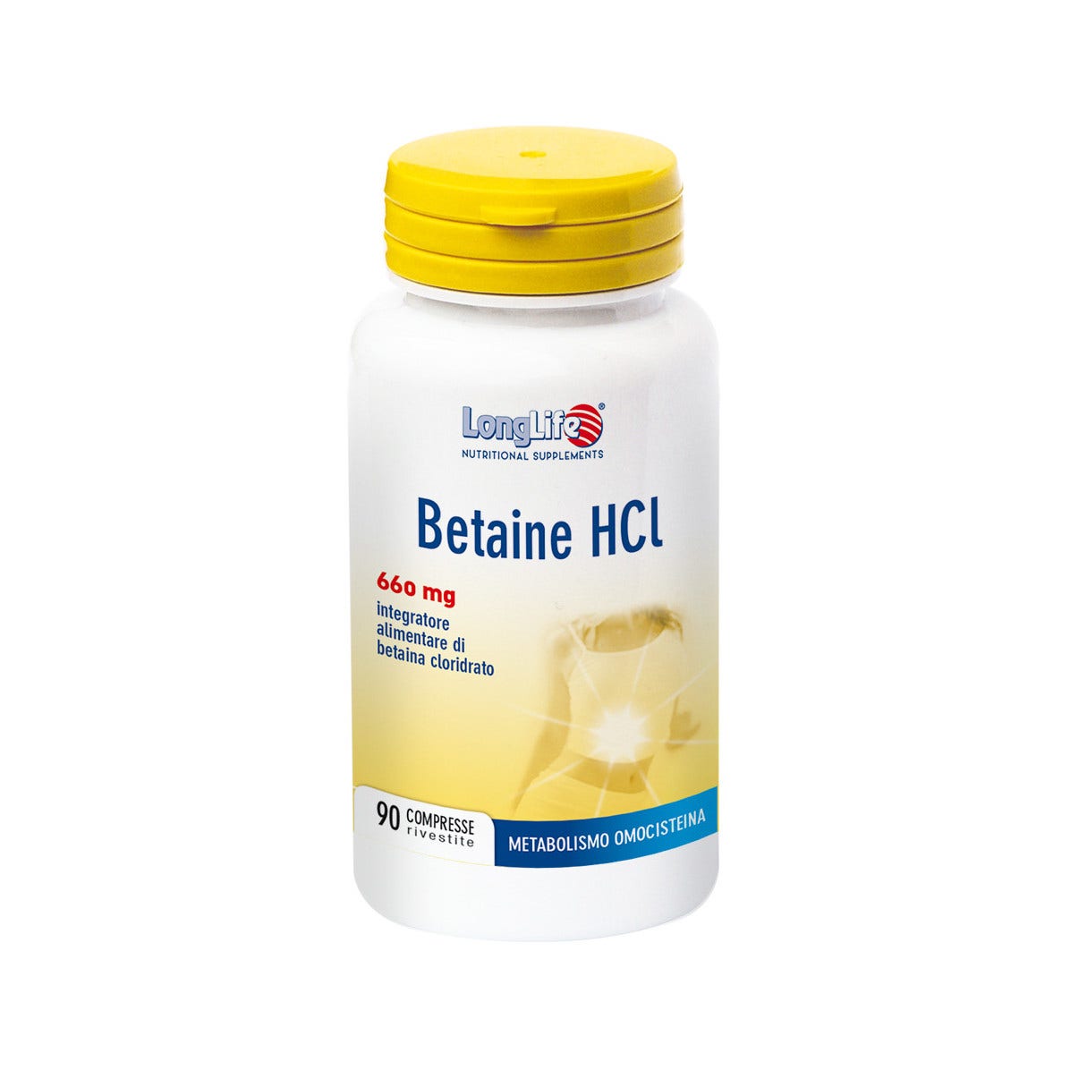 Longlife Betaine HCl 90 Compresse  - 2