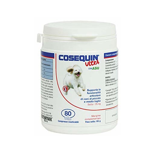 Cosequin Ultra 80 Compresse Small Medium  - 2