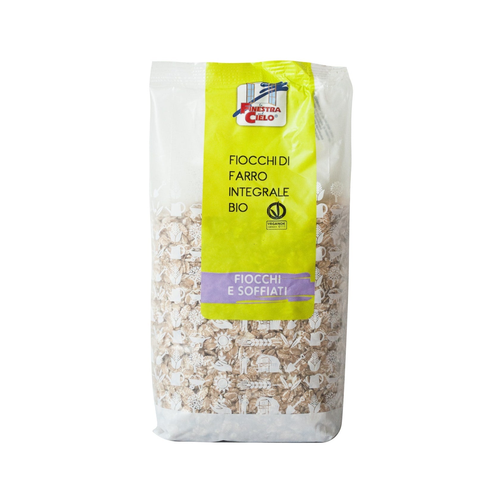 Fiocchi Di Farro Integrale Bio 500g  - 2