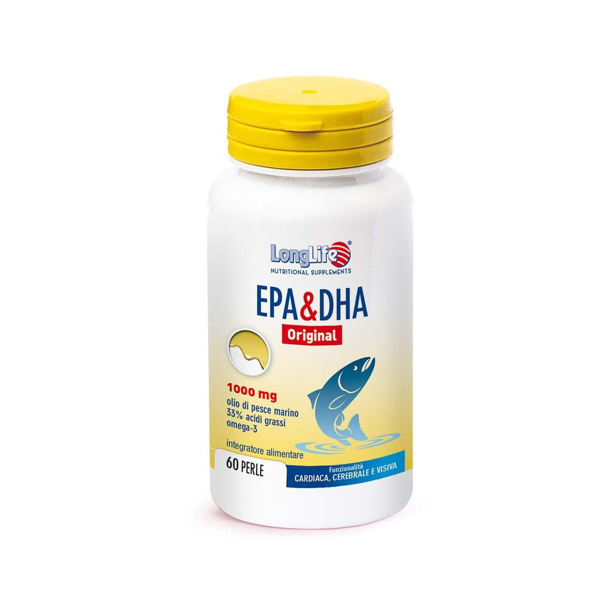 Longlife EPA E DHA Gold 60 Perle  - 4
