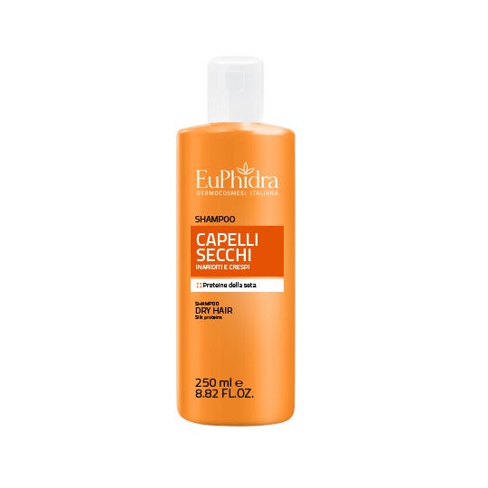 EuPhidra Shampoo Capelli Secchi 250ml  - 1