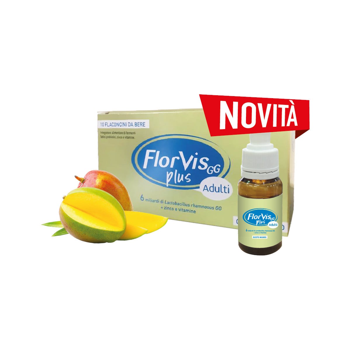 Florvis Giorno Plus Adulti 10 Flaconcini Monodose 10ml-1