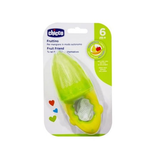 Chicco Fruttino Succhietto Retina Per Alimenti 6Mesi+  - 1