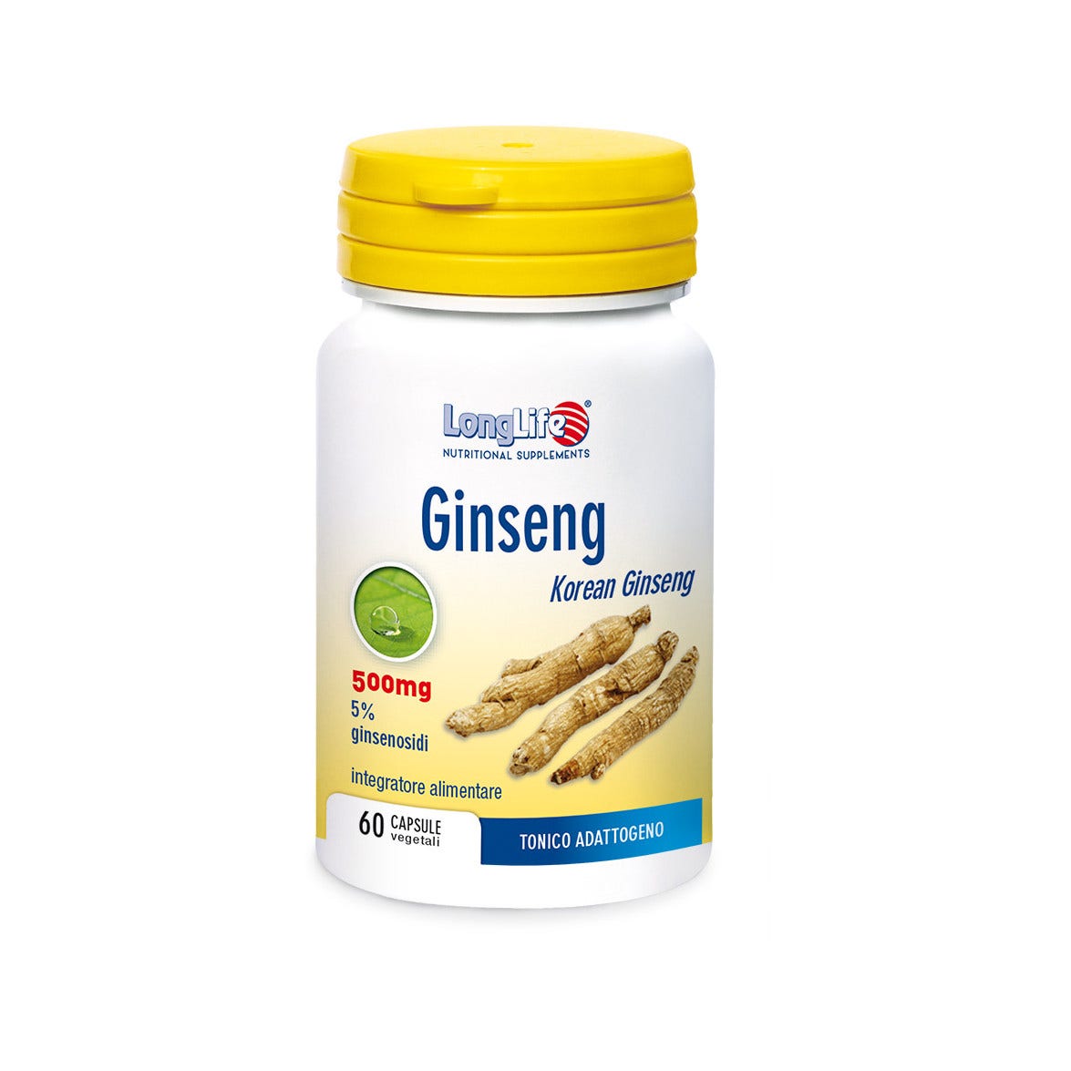 Longlife Ginseng 5% 60 Compresse  - 3
