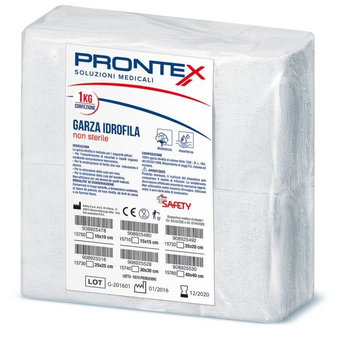 Garza Texil Prontex 40x40cm 1kg  - 2