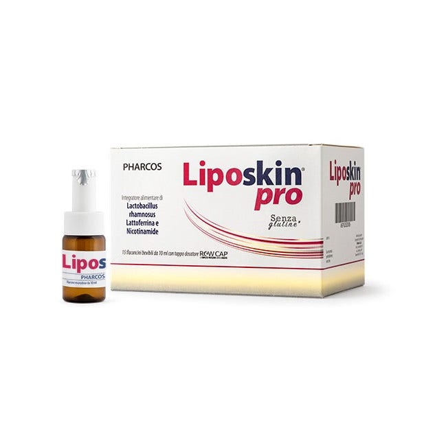Pharcos Liposkin Pro 15 Flaconcini Rewcap  - 1