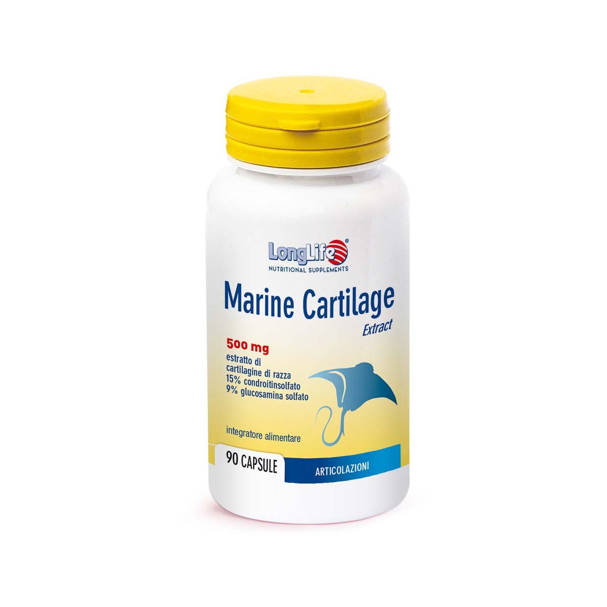 Longlife Marine Cartilage Extract 90 Capsule  - 2
