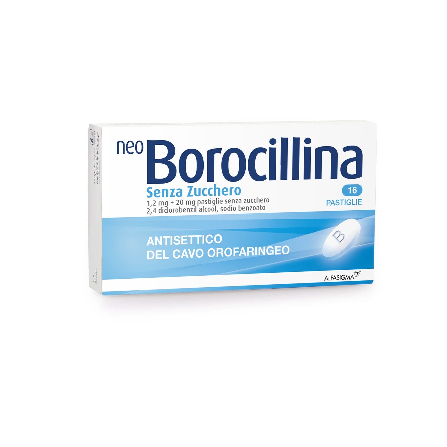 Neoborocillina 16 Pastiglie Senza Zucchero  - 2