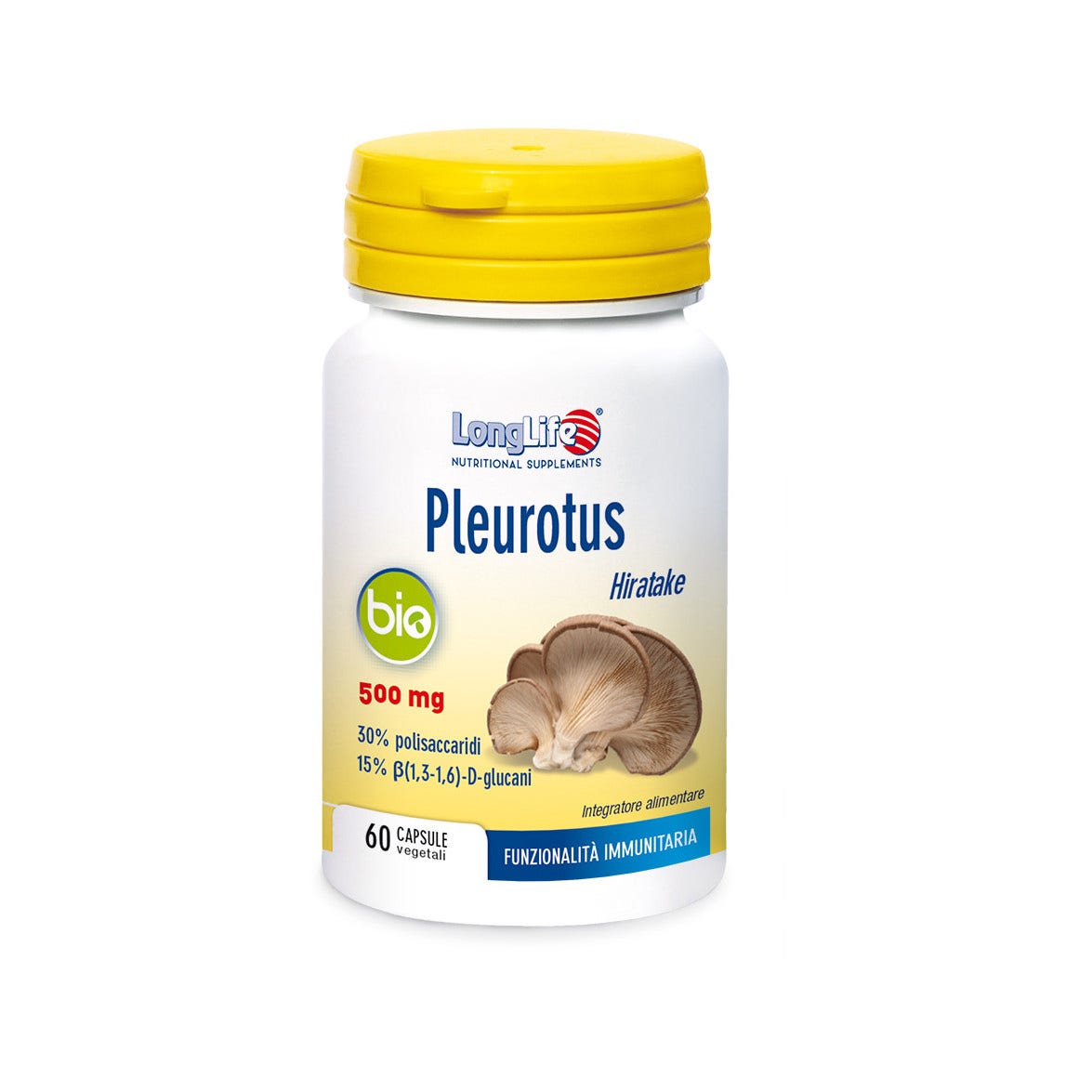 Longlife Pleurotus Bio 60 Capsule  - 2