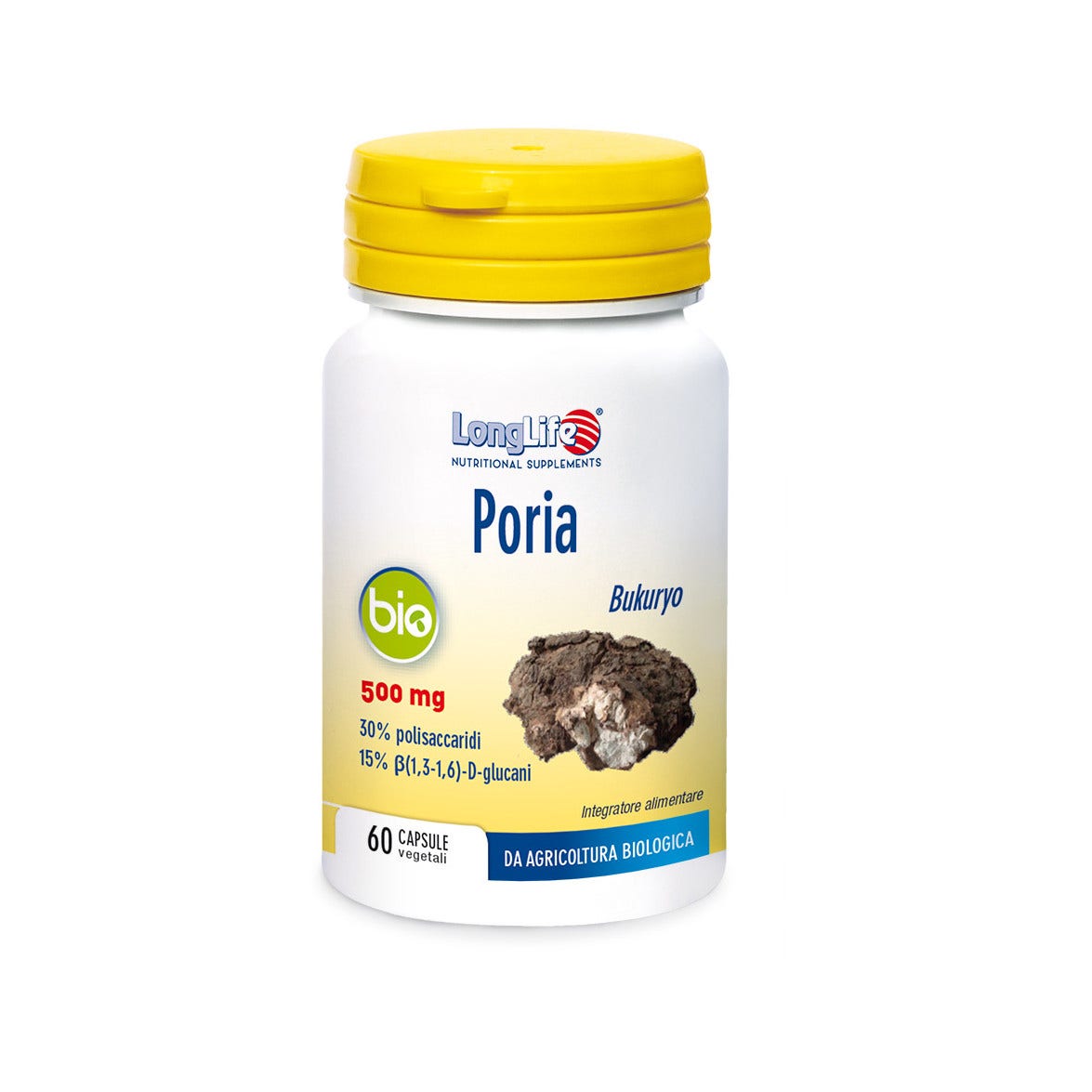 LongLife Poria Bio 60 Capsule  - 2