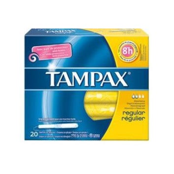 Tampax Blue Box Regular 20 Assorbenti Interni Flussi da Leggeri a Medi-2